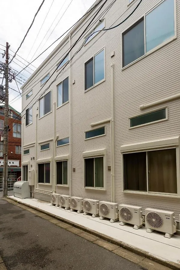 Hanshe Tokyo 2-Story Home 最近の駅から徒歩1分 0*,