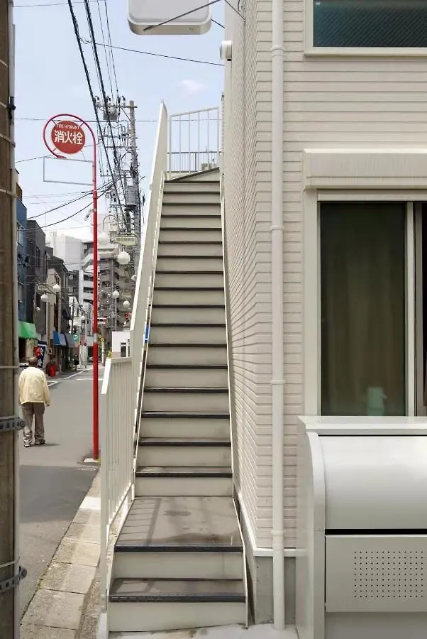 아파트 Hanshe Tokyo 2-Story Home 最近の駅から徒歩1分