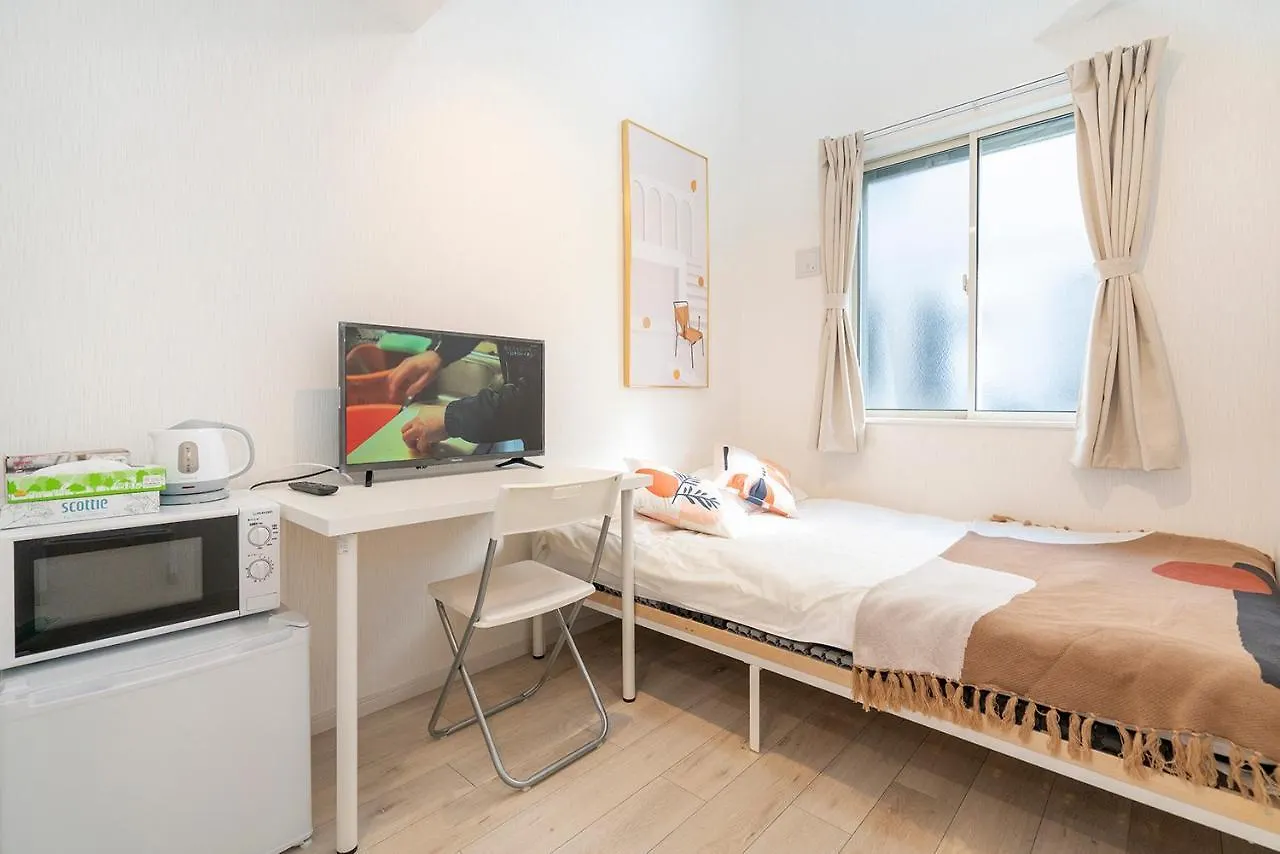 Apartment Hanshe Tokyo 2-Story Home 最近の駅から徒歩1分 Japan