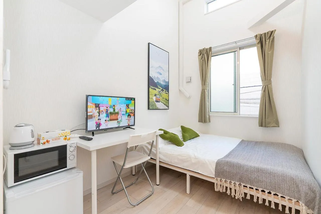 Apartment Hanshe Tokyo 2-Story Home 最近の駅から徒歩1分 Japan