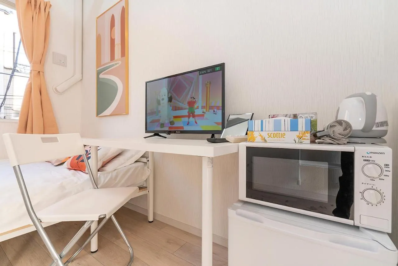Hanshe Tokyo 2-Story Home 最近の駅から徒歩1分 Apartment