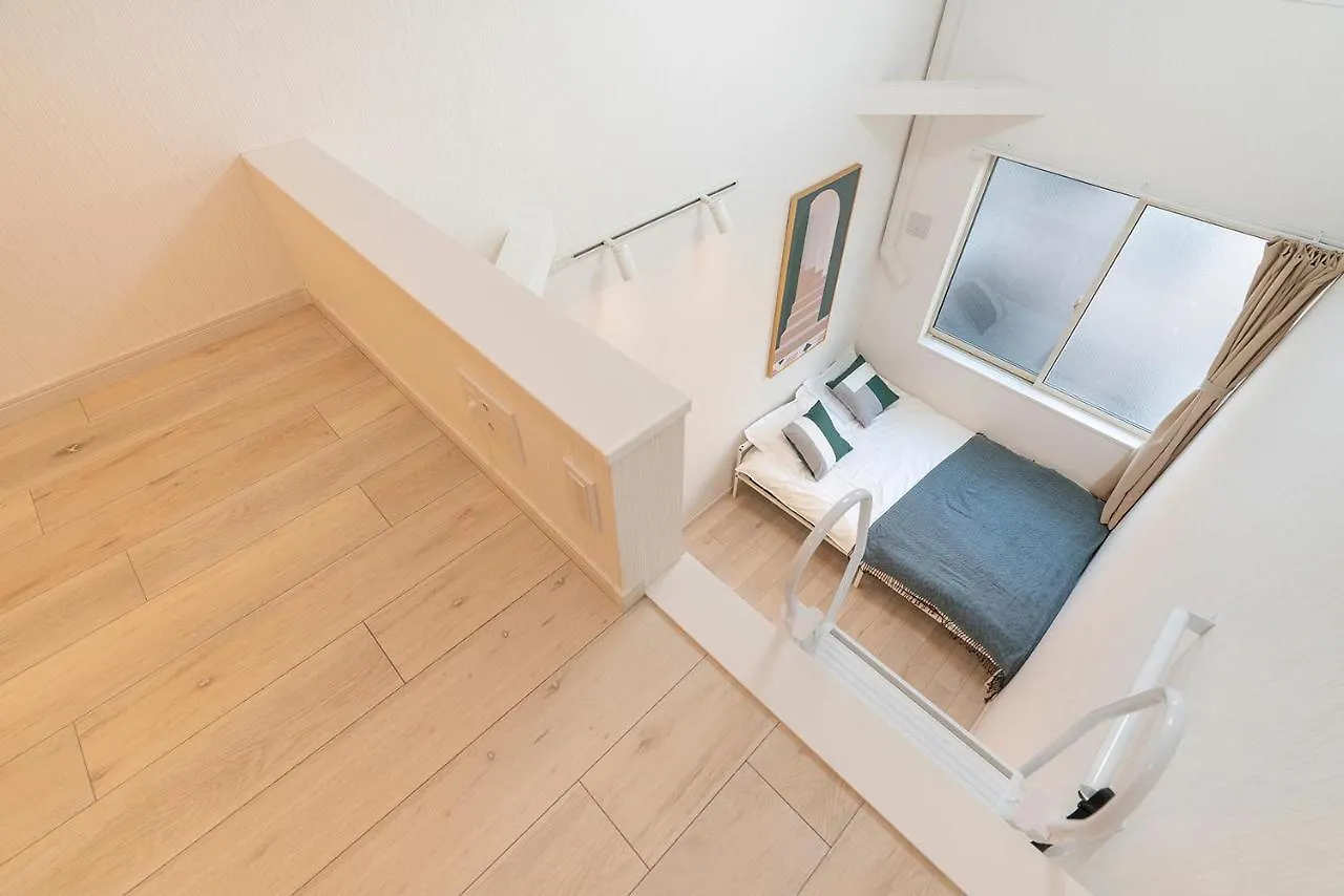 Hanshe Tokyo 2-Story Home 最近の駅から徒歩1分 Apartment
