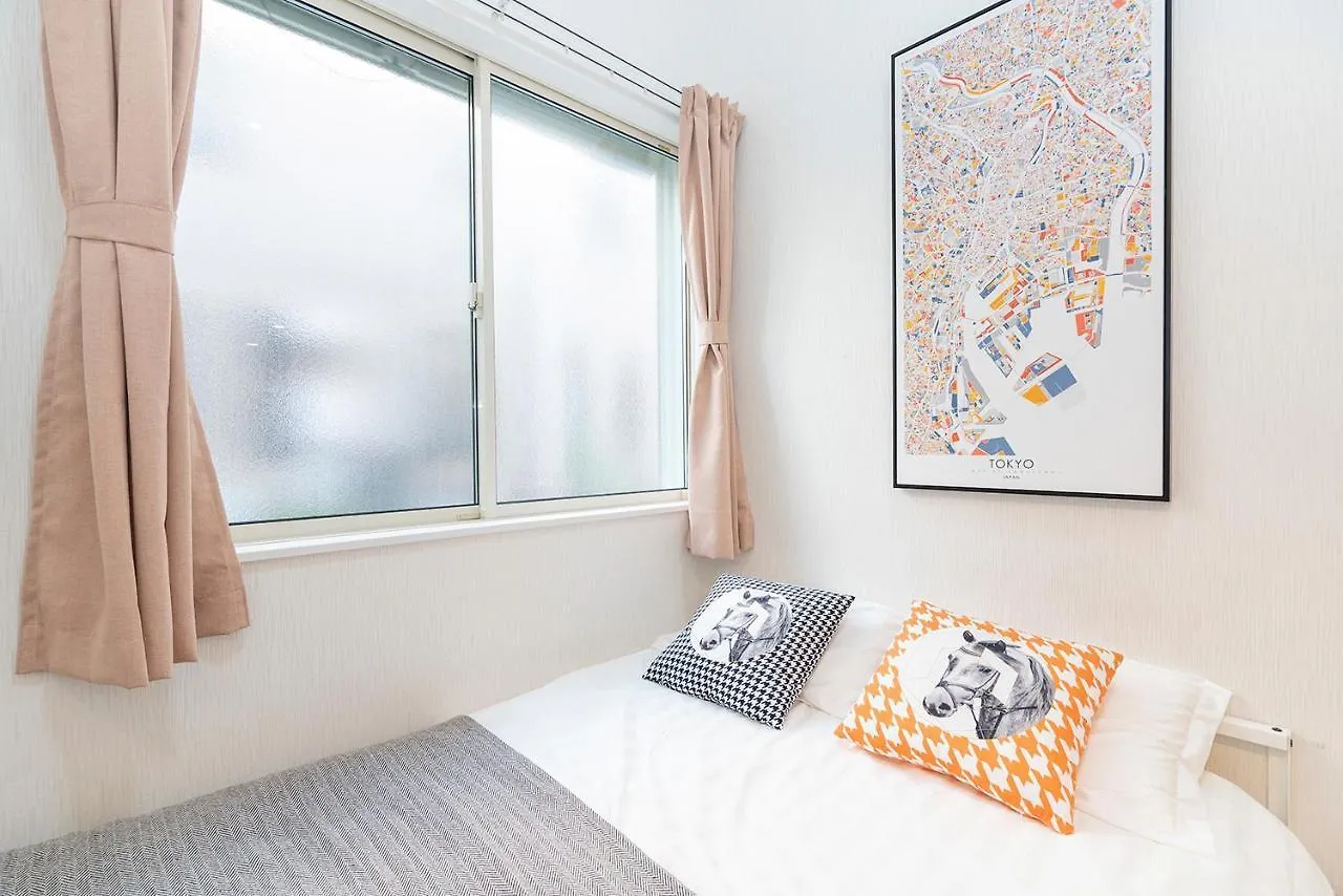 Apartment Hanshe Tokyo 2-Story Home 最近の駅から徒歩1分