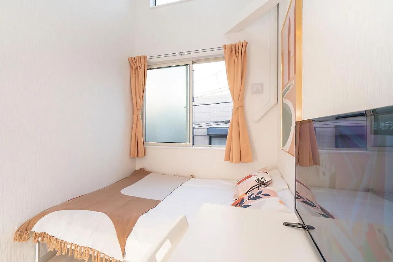 Hanshe Tokyo 2-Story Home 最近の駅から徒歩1分 0*,  Japan