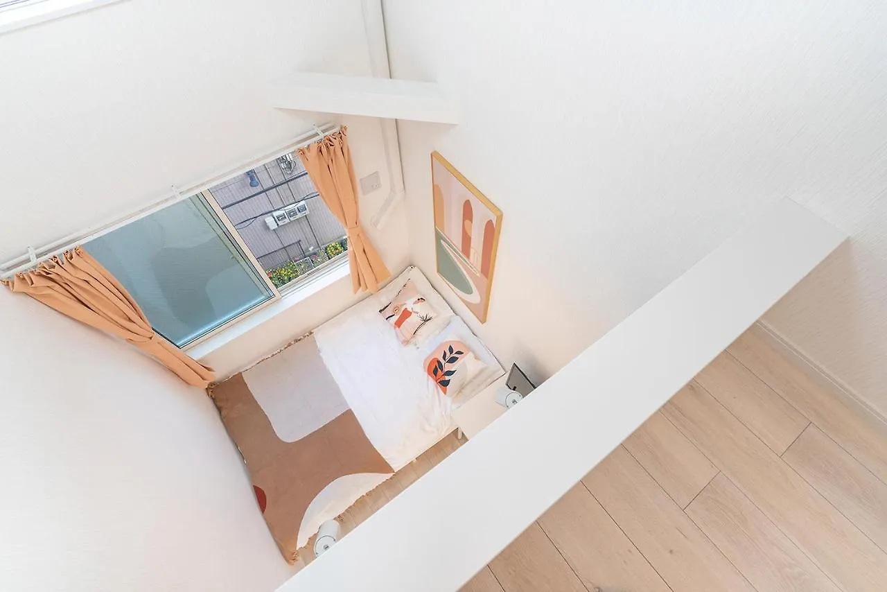 Hanshe Tokyo 2-Story Home 最近の駅から徒歩1分 Apartment