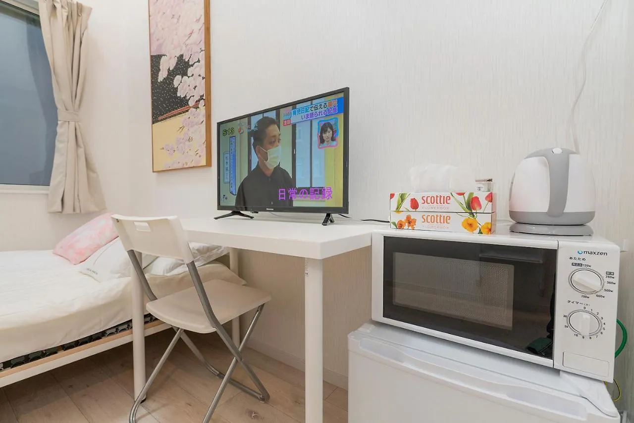 Apartment Hanshe Tokyo 2-Story Home 最近の駅から徒歩1分 Japan