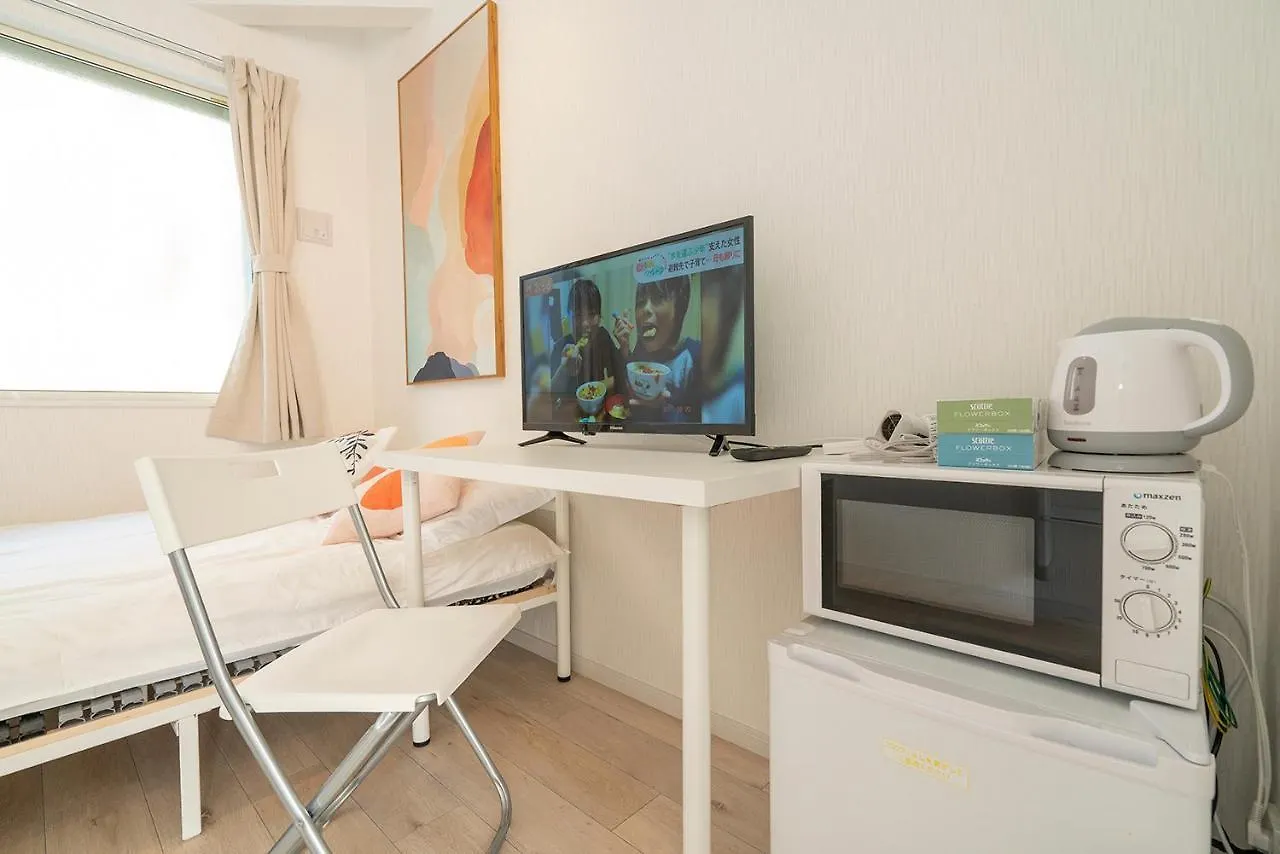 Apartment Hanshe Tokyo 2-Story Home 最近の駅から徒歩1分